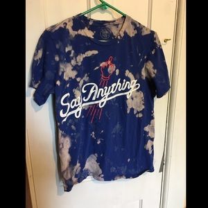 Say Anything Band Tee